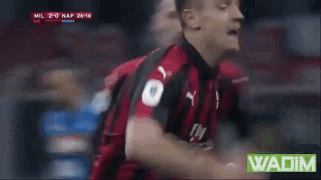 Piatek Milan GIF